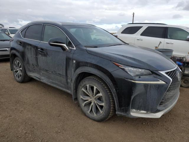 Photo 4 from auction – 2015 LEXUS NX 200T with VIN JTJBARBZ2F2015583