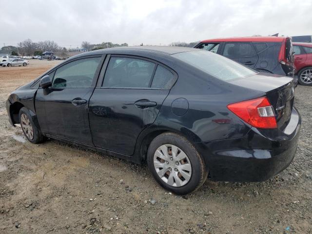 Снимка 2 от търг – 2012 HONDA CIVIC LX с VIN 19XFB2F56CE024673