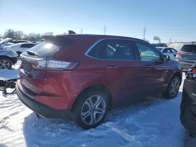 Photo 3 from auction – 2017 FORD EDGE with VIN 2FMPK4K97HBB65206