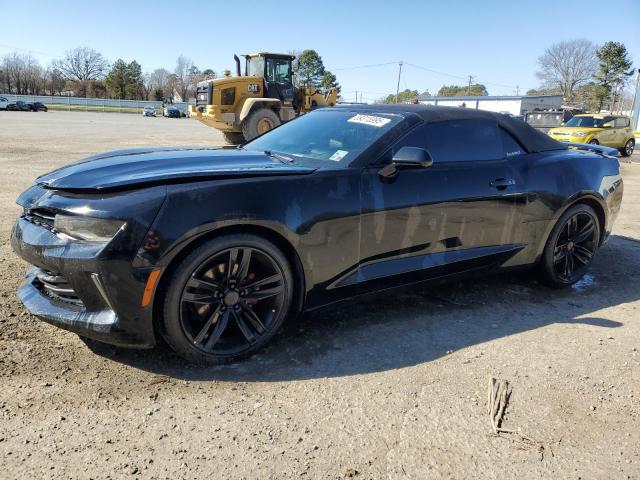 CHEVROLET CAMARO LT 2016 with VIN 1G1FD3DS6G0181992 - Photo from auction