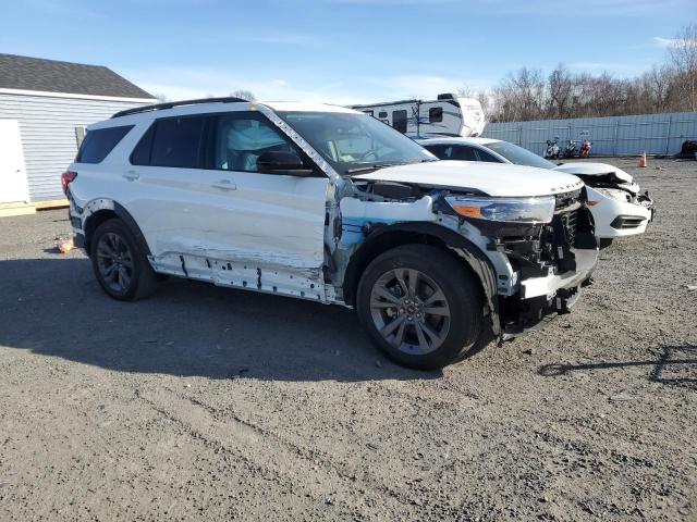 Photo 4 from auction – 2024 FORD EXPLORER X with VIN 1FMSK8DH9RGA40787