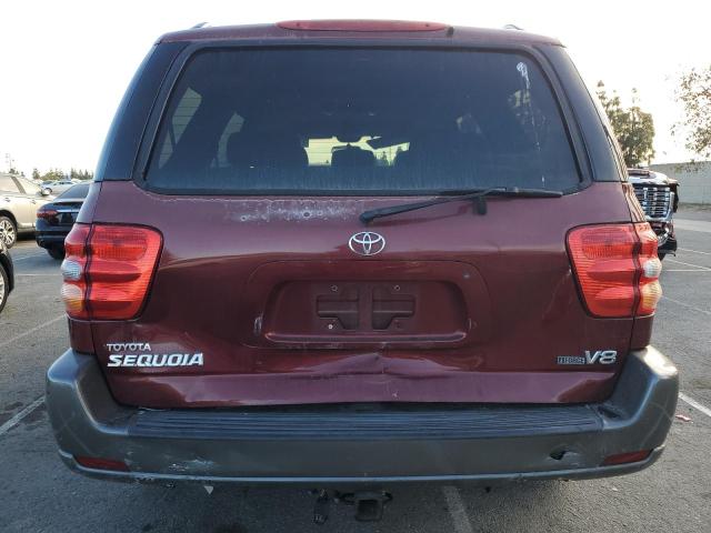 Photo 6 from auction – 2003 TOYOTA SEQUOIA SR with VIN 5TDZT34A63S160002