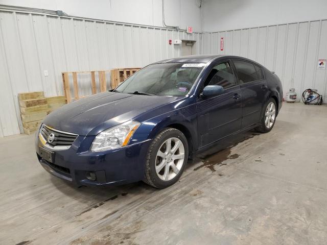 NISSAN MAXIMA SE 2007 z numerem VIN 1N4BA41E87C831834 - Zdjęcie z aukcji