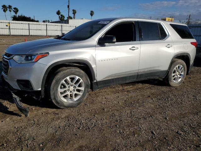 Photo 1 from auction – 2021 CHEVROLET TRAVERSE L with VIN 1GNERFKW0MJ242648
