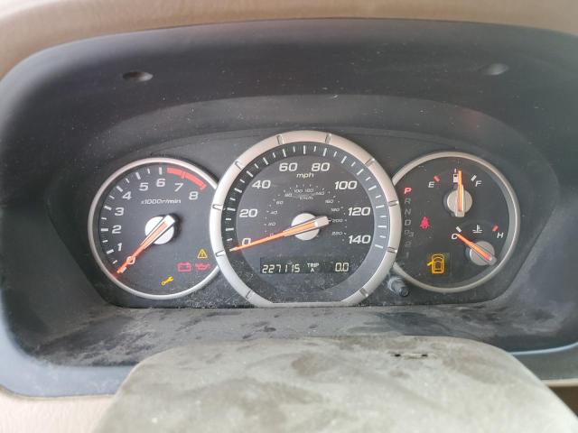 Photo 9 from auction – 2006 HONDA PILOT LX with VIN 2HKYF18156H505211