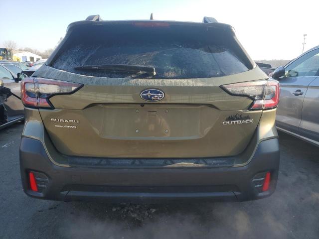 Photo 6 from auction – 2021 SUBARU OUTBACK PR with VIN 4S4BTADC7M3174738