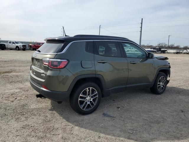 Photo 3 from auction – 2018 JEEP COMPASS LA with VIN 3C4NJDBBXJT177703