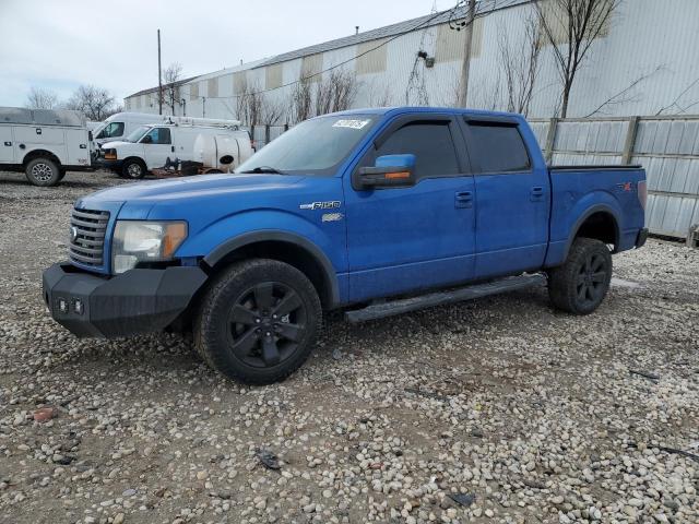 FORD F150 SUPER 2011 with VIN 1FTFW1EF6BFB15052 - Photo from auction