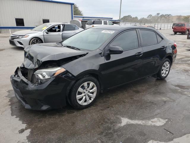 TOYOTA COROLLA L 2014 with VIN 2T1BURHE3EC033850 - Photo from auction