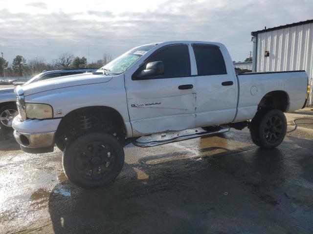DODGE RAM 2500 S 2003 with VIN 3D7KU28C53G839865 - Photo from auction