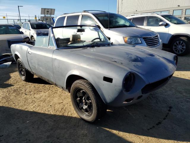 Photo 4 from auction – 1984 FIAT 2000 with VIN ZFAAS00B5C8188656