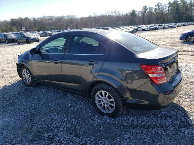 Photo 2 from auction – 2017 CHEVROLET SONIC LT with VIN 1G1JD5SH2H4144798