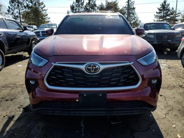 Photo 5 from auction – 2024 TOYOTA HIGHLANDER with VIN 5TDKDRBH5RS547134