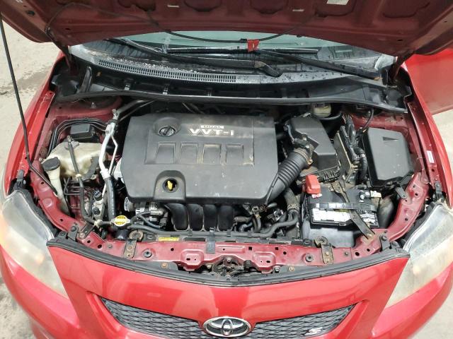Photo 11 from auction – 2009 TOYOTA COROLLA BA with VIN 1NXBU40E99Z037615