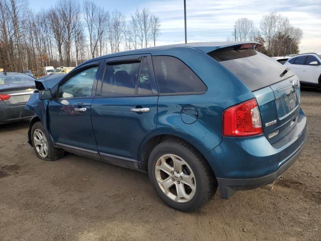 Photo 2 from auction – 2011 FORD EDGE SEL with VIN 2FMDK4JC6BBB49716
