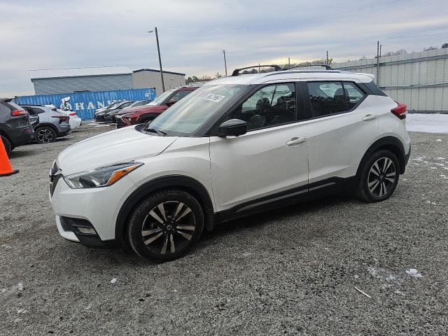 NISSAN KICKS SR 2020 with VIN 3N1CP5DV8LL519092 - Photo from auction
