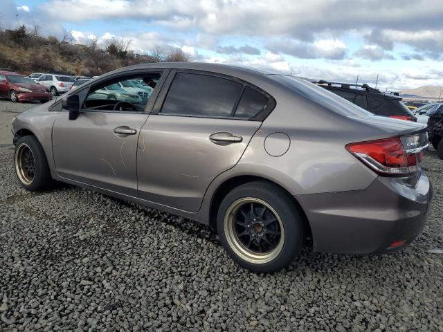 Photo 2 from auction – 2015 HONDA CIVIC LX with VIN 2HGFB2F50FH534575