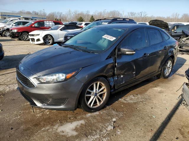 FORD FOCUS SE 2018 with VIN 1FADP3F25JL286098 - Photo from auction