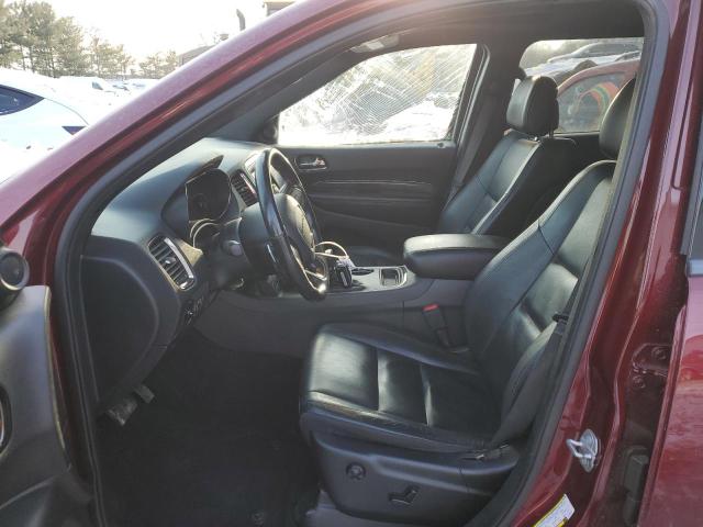 Photo 7 from auction – 2020 DODGE DURANGO GT with VIN 1C4RDJDG2LC309724