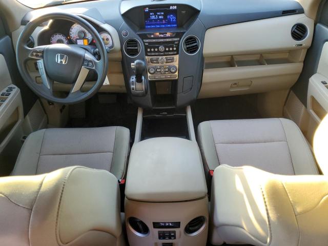 Photo 8 from auction – 2013 HONDA PILOT EX with VIN 5FNYF3H4XDB002369