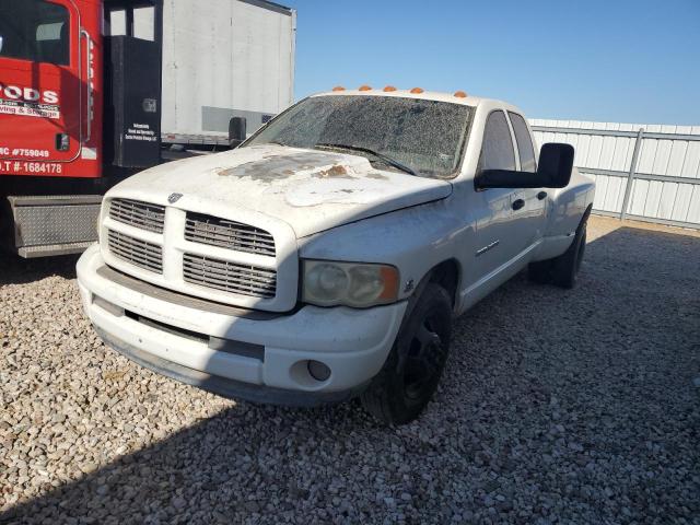 DODGE RAM 3500 S 2003 с VIN 3D7MA48C63G797171 - Фото с аукциона