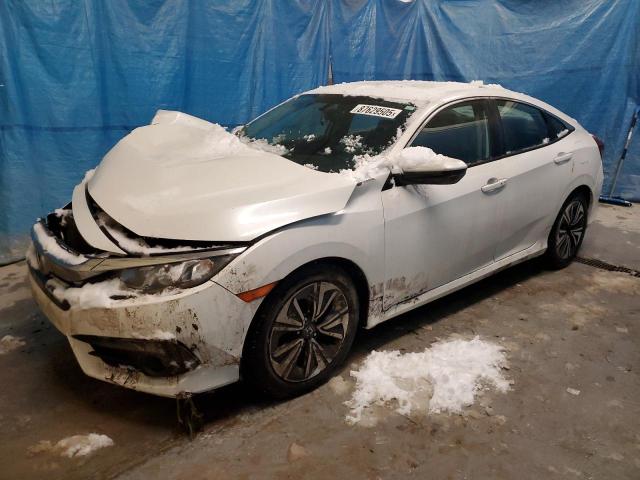 HONDA CIVIC EXL 2017 with VIN 19XFC1F77HE015108 - Photo from auction