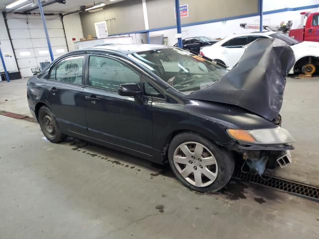 Photo 4 from auction – 2008 HONDA CIVIC LX with VIN 2HGFA16528H522525