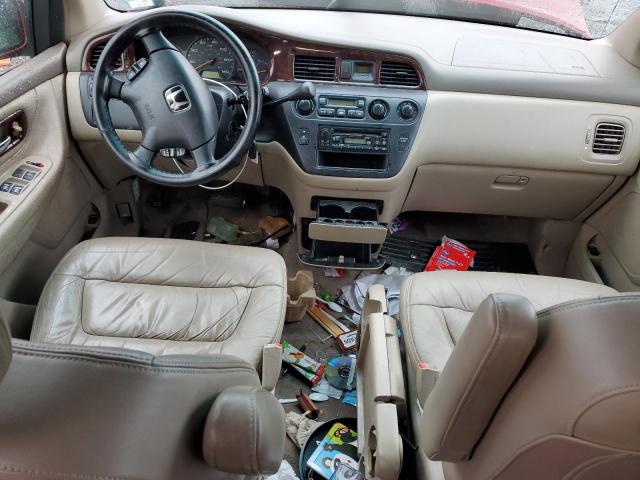 Photo 8 from auction – 2004 HONDA ODYSSEY EX with VIN 5FNRL18904B092175