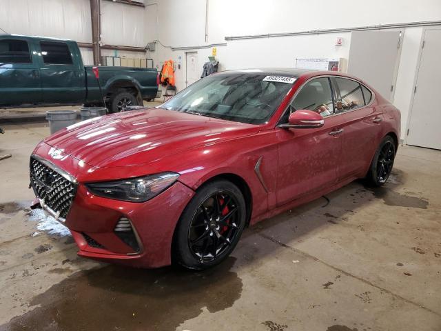 Photo 1 from auction – 2021 GENESIS G70 with VIN KMTG74LE9MU066040