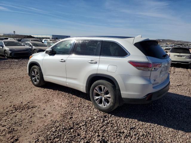 Photo 2 from auction – 2015 TOYOTA HIGHLANDER with VIN 5TDJKRFH3FS132336