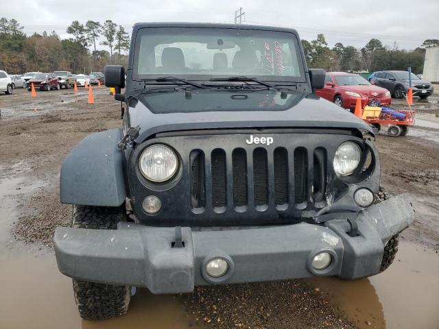 Photo 5 from auction – 2016 JEEP WRANGLER S with VIN 1C4AJWAGXGL221906