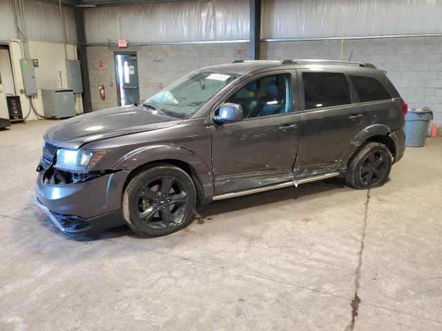 DODGE JOURNEY CR 2018 with VIN 3C4PDCGGXJT515504 - Photo from auction
