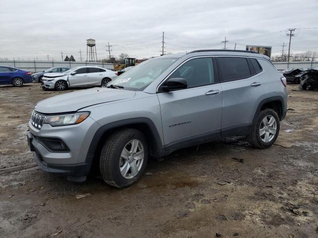 JEEP COMPASS LA 2022 с VIN 3C4NJDBB7NT158287 - Фото с аукциона