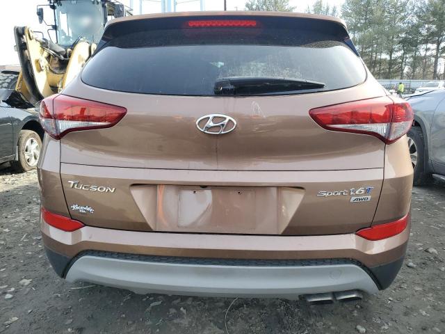 Photo 6 from auction – 2017 HYUNDAI TUCSON LIM with VIN KM8J3CA26HU377199