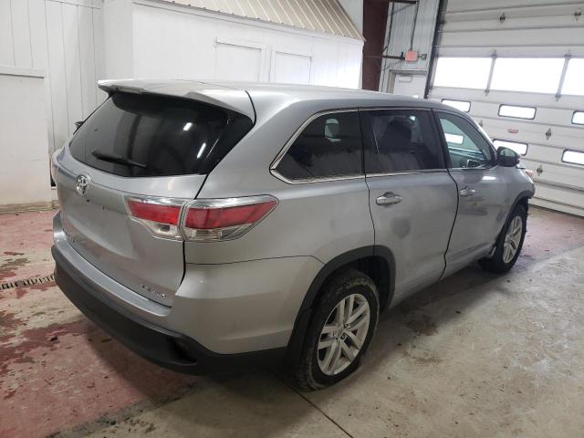 Photo 3 from auction – 2014 TOYOTA HIGHLANDER with VIN 5TDBKRFH8ES026726