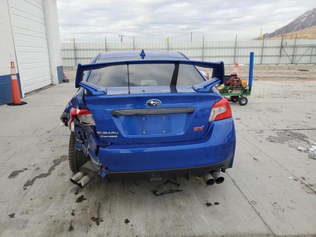 Photo 6 from auction – 2016 SUBARU WRX STI with VIN JF1VA2M6XG9817081