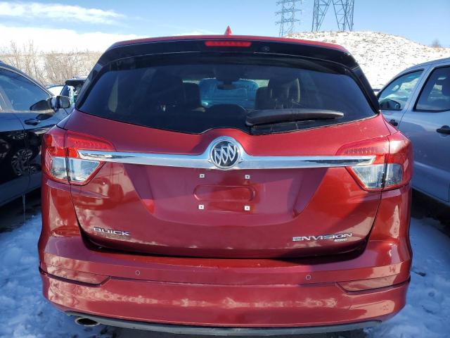 Photo 6 from auction – 2018 BUICK ENVISION E with VIN LRBFX2SAXJD051814