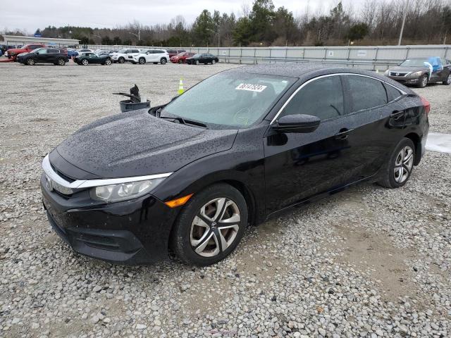 HONDA CIVIC LX 2018 with VIN 2HGFC2F50JH553519 - Photo from auction