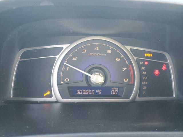 Photo 9 from auction – 2008 HONDA CIVIC LX with VIN 2HGFA16518H357776