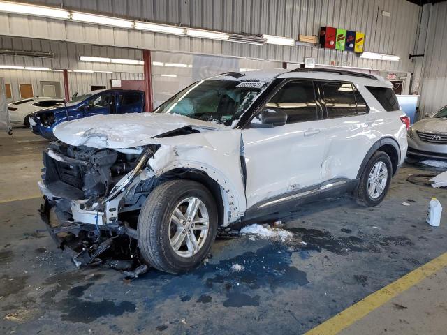 Photo 1 from auction – 2020 FORD EXPLORER X with VIN 1FMSK8DHXLGB81892