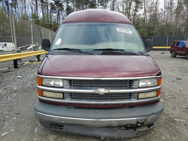 Photo 5 from auction – 2001 CHEVROLET EXPRESS G1 with VIN 1GBFG15R611217510