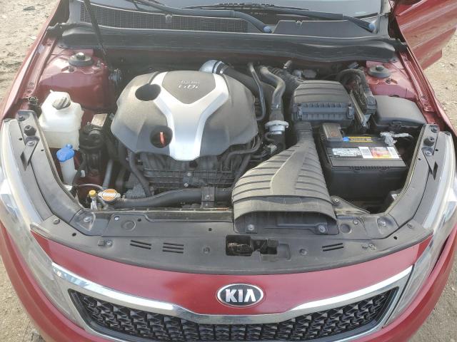 Photo 11 from auction – 2012 KIA OPTIMA SX with VIN 5XXGR4A67CG087736