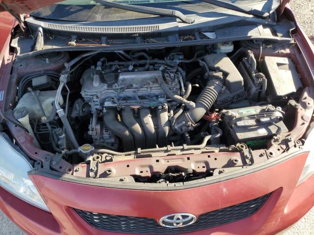 Photo 11 from auction – 2009 TOYOTA COROLLA BA with VIN 1NXBU40EX9Z017339