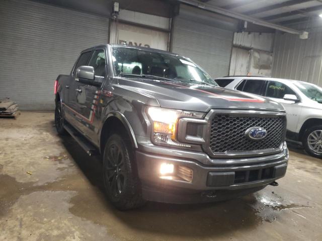 Photo 4 from auction – 2019 FORD F150 SUPER with VIN 1FTEW1E41KFA44627
