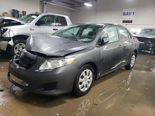 TOYOTA COROLLA BA 2010 with VIN 2T1BU4EE7AC408950 - Photo from auction