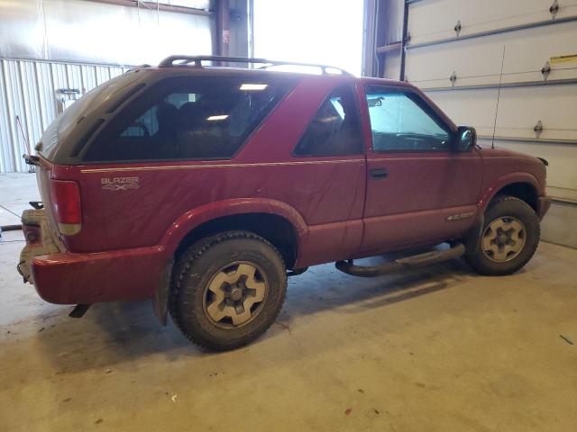 Photo 3 from auction – 2003 CHEVROLET BLAZER with VIN 1GNCT18XX3K123137