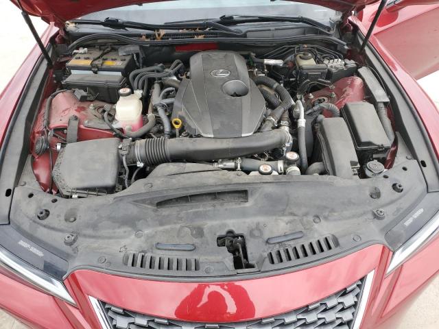 Photo 11 from auction – 2021 LEXUS IS 300 with VIN JTHCA1D28M5117330