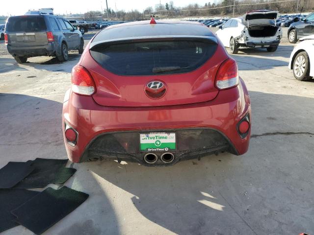 Photo 6 from auction – 2016 HYUNDAI VELOSTER T with VIN KMHTC6AE6GU286761