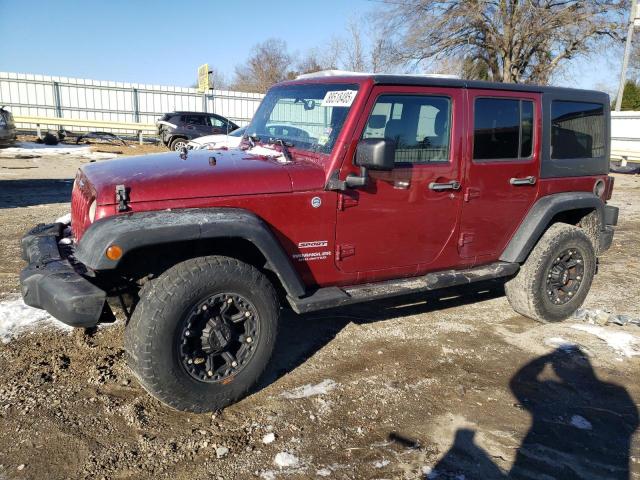 Photo 1 from auction – 2012 JEEP WRANGLER U with VIN 1C4BJWDG1CL141792