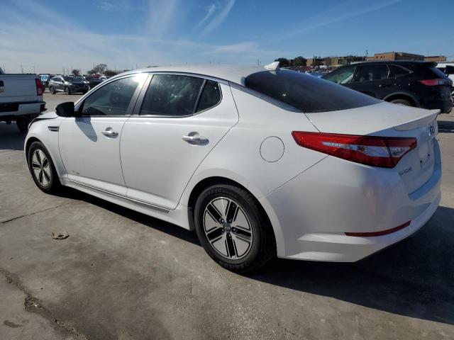 Photo 2 from auction – 2012 KIA OPTIMA HYB with VIN KNAGM4AD6C5017921